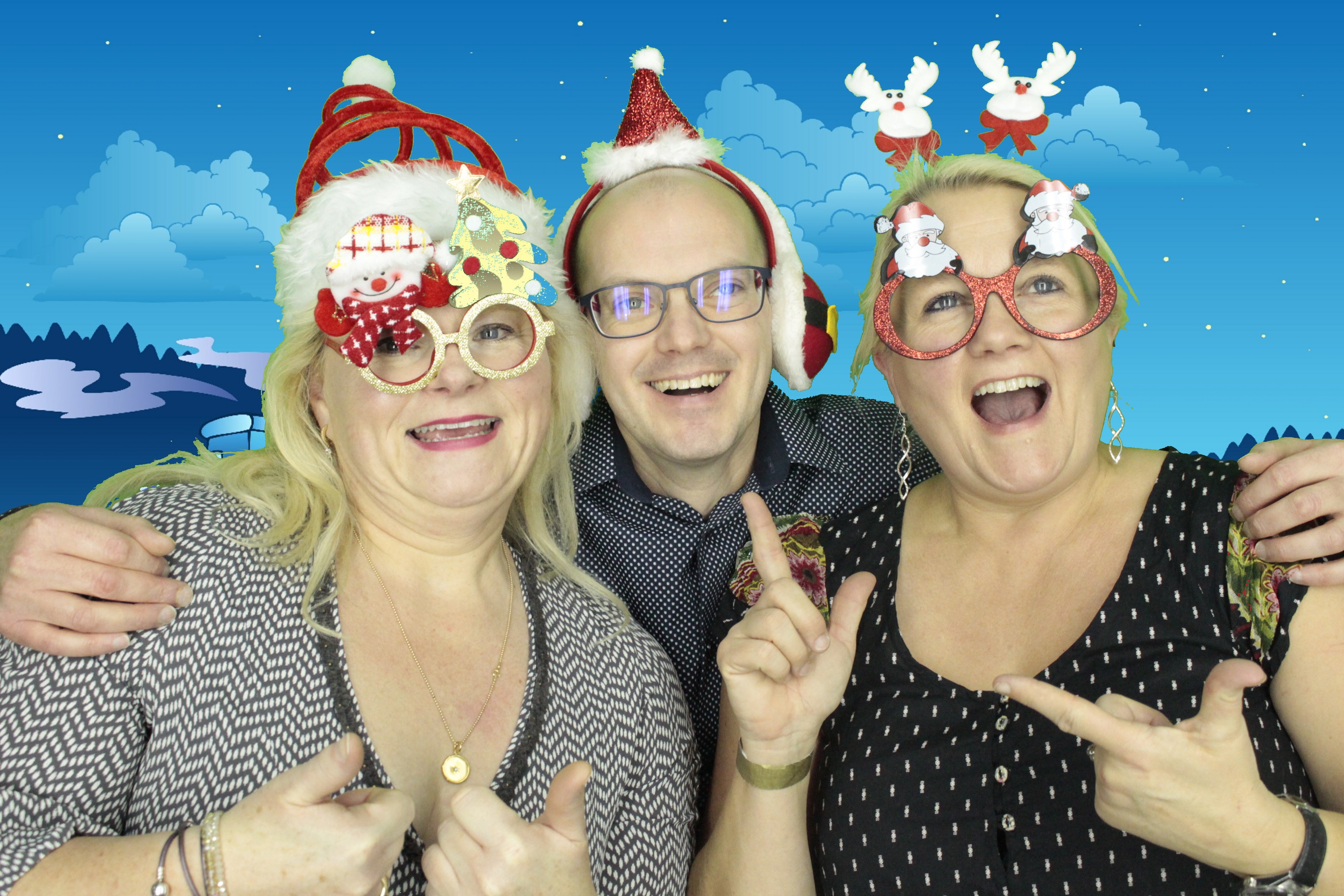 Waitrose Christmas Party 2019 | View more photos from the event at gallery.myphotoboothexperience.co.uk/u/MyPhotoBoothExperienceLtd/Waitrose-Christmas-Party-2019
